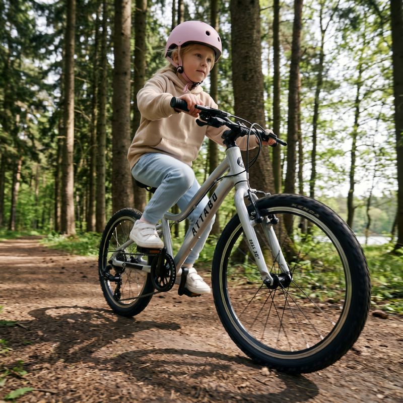 Детски велосипед ATTABO EASE 20“ 9,1 kg silver 7