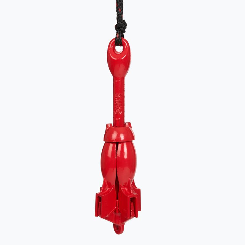 Котва за джет ски, каяк/SUP AQUASTIC 1,5 kg 7,6 m red 4