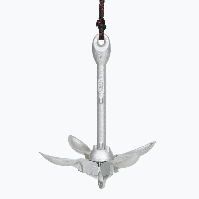 Котва за джет ски, каяк/SUP AQUASTIC 1,5 kg 7,6 m silver 3