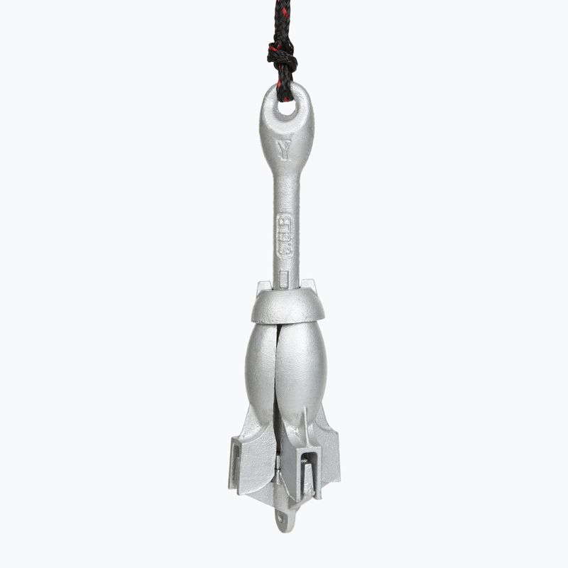 Котва за джет ски, каяк/SUP AQUASTIC 1,5 kg 7,6 m silver 4
