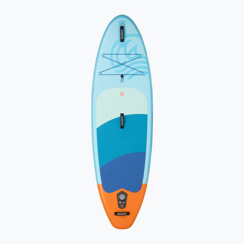Детска SUP дъска AQUASTIC Perth 8'0“ allround blue 3