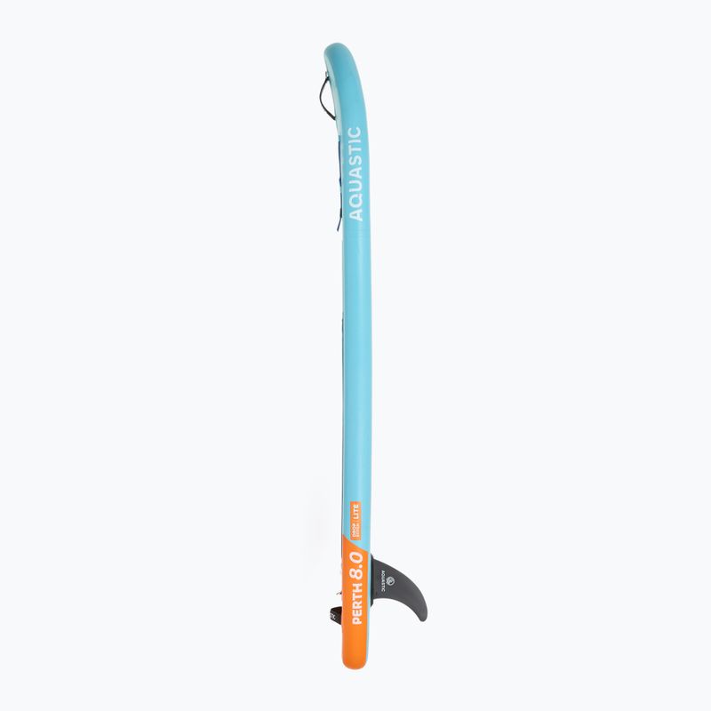 Комплект надуваема дъска SUP за деца AQUASTIC Perth 8'0" allround blue 5