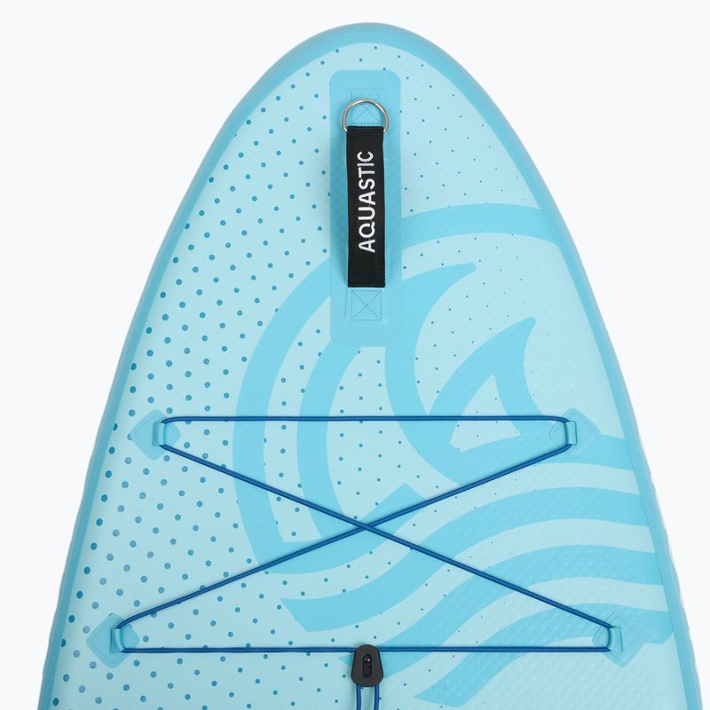 Комплект надуваема дъска SUP за деца AQUASTIC Perth 8'0" allround blue 6