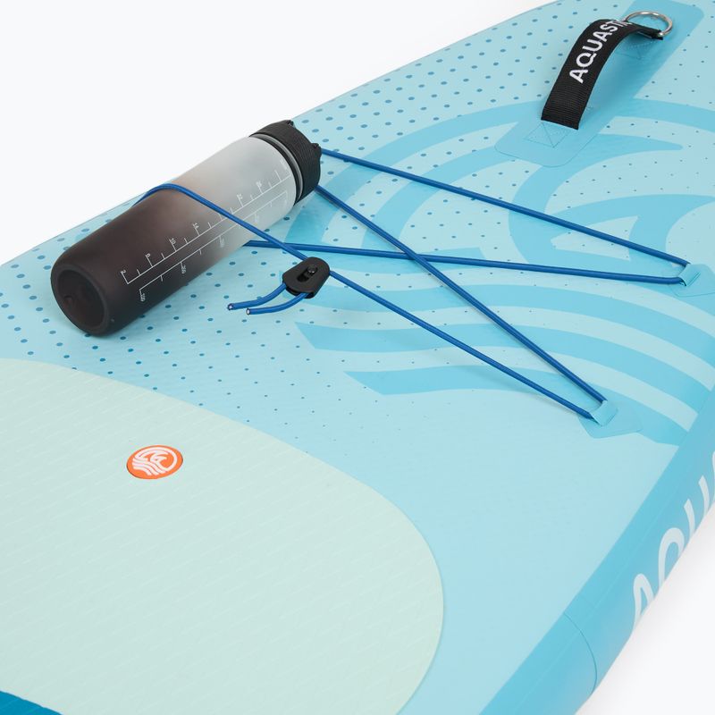 Комплект надуваема дъска SUP за деца AQUASTIC Perth 8'0" allround blue 11