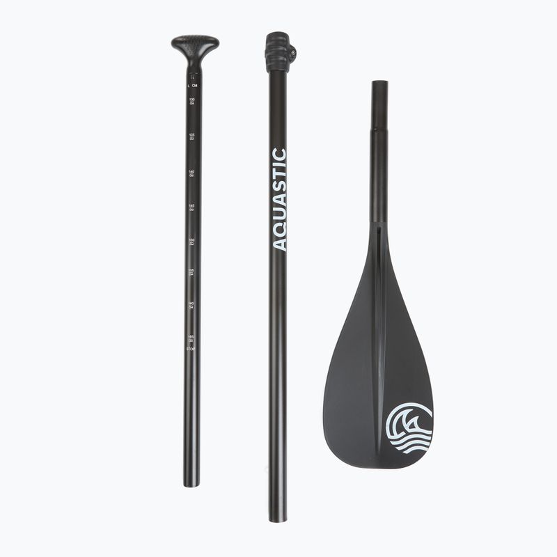 Комплект надуваема дъска SUP за деца AQUASTIC Perth 8'0" allround blue 14