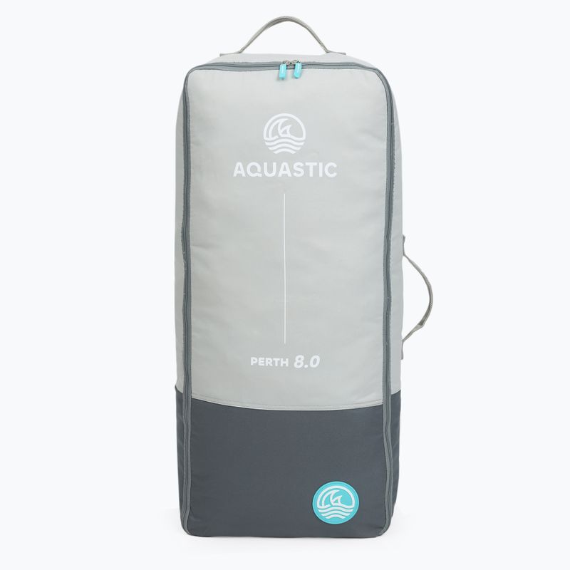 Комплект надуваема дъска SUP за деца AQUASTIC Perth 8'0" allround blue 15