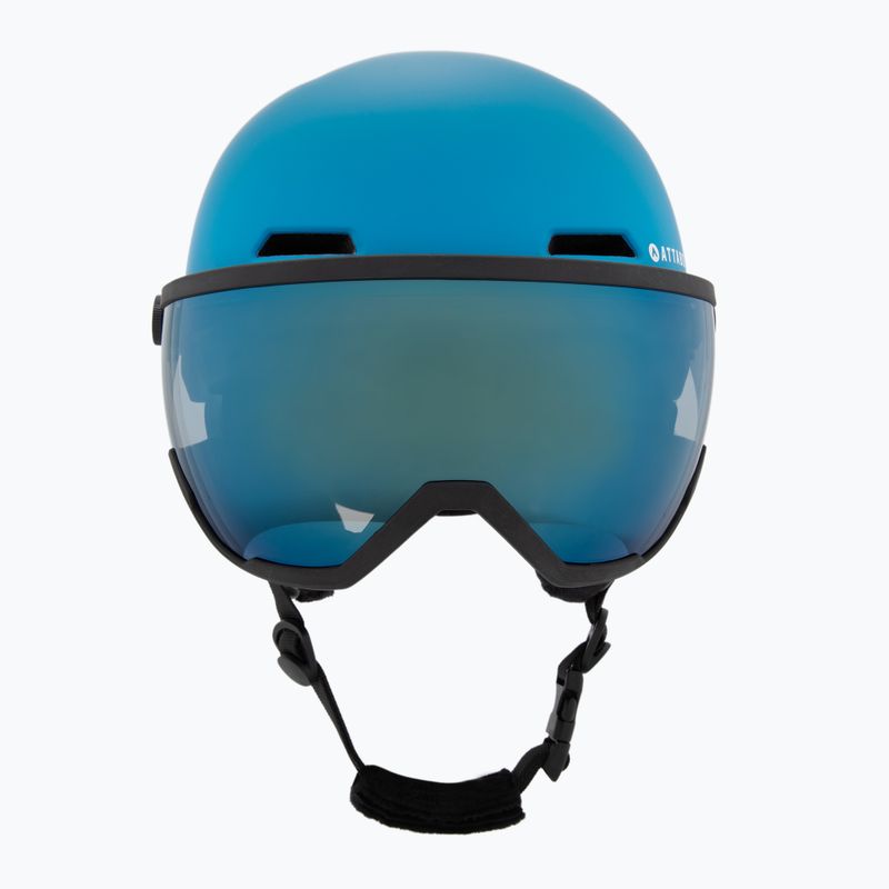 Детска скиорска каска ATTABO Avens 2.0 Jr Visor blue 4