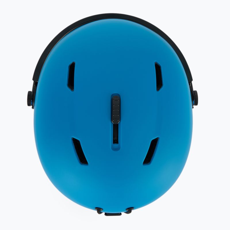 Детска скиорска каска ATTABO Avens 2.0 Jr Visor blue 8