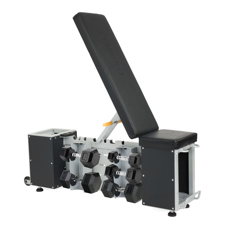 Комплект TREXO Пейка Storage + Hantle Hex black 15
