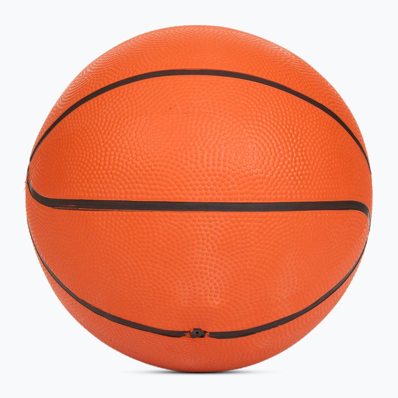 Детски кош за баскетбол OneTeam K01 with a black ball 6