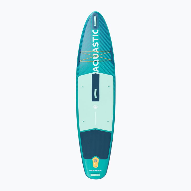 Комплект надуваема дъска SUP AQUASTIC Perth 10'8" allround green 3
