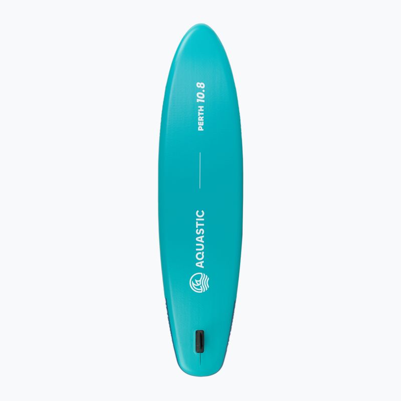 Комплект надуваема дъска SUP AQUASTIC Perth 10'8" allround green 4