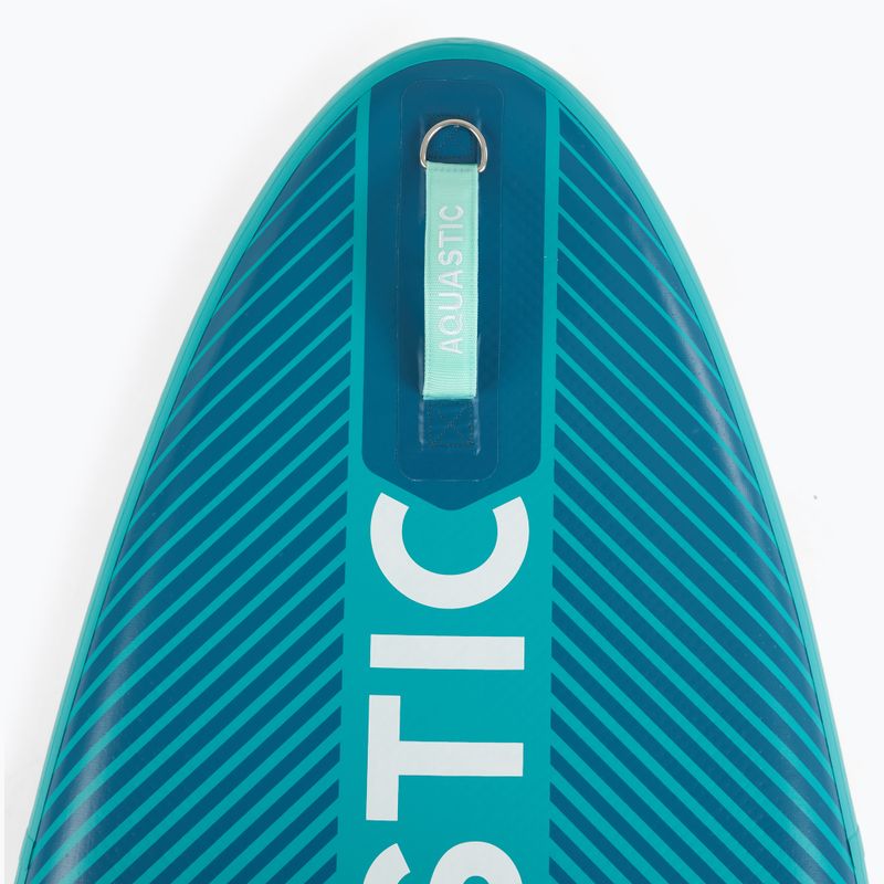 Комплект надуваема дъска SUP AQUASTIC Perth 10'8" allround green 6