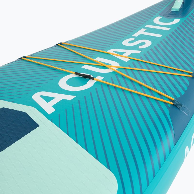 Комплект надуваема дъска SUP AQUASTIC Perth 10'8" allround green 7