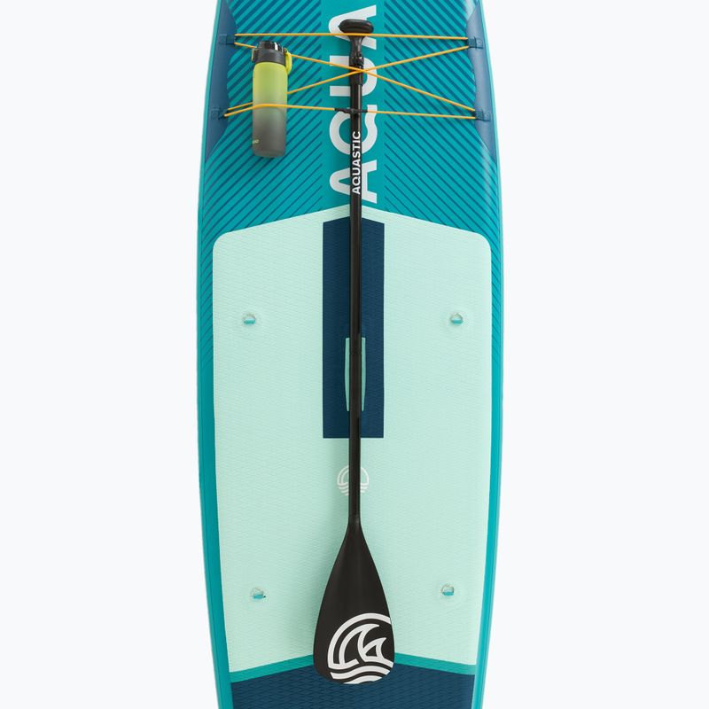 Комплект надуваема дъска SUP AQUASTIC Perth 10'8" allround green 10