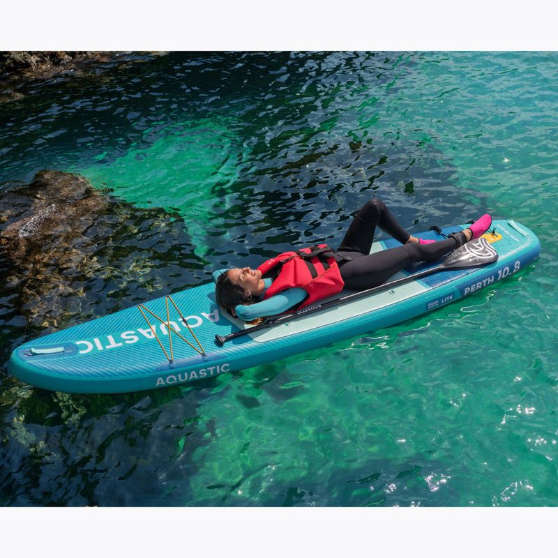 SUP дъска AQUASTIC Perth 10'8" all-round green 20