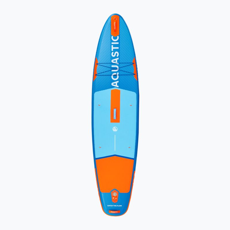 AQUASTIC Перт SUP дъска 10'8" синя 2