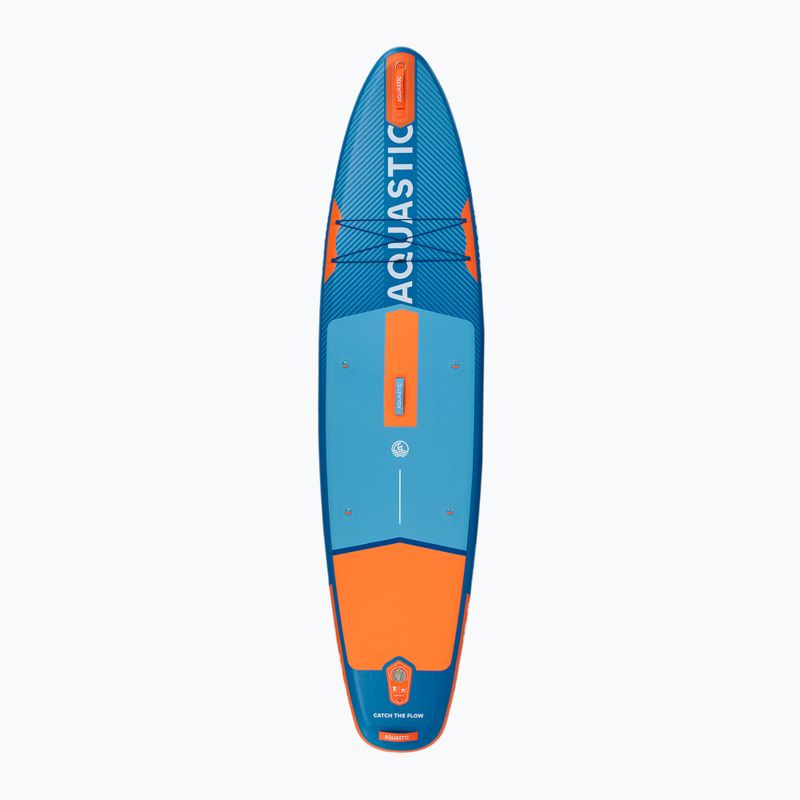 Комплект надуваема дъска SUP AQUASTIC Perth 10'8" all-round blue 3