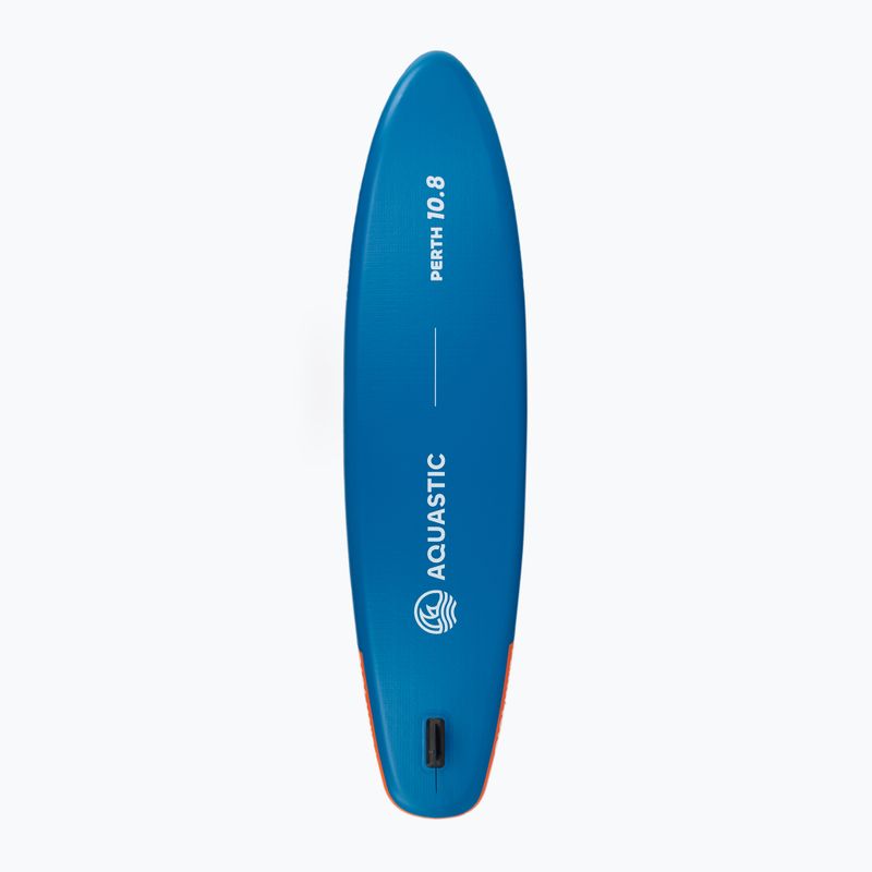 Комплект надуваема дъска SUP AQUASTIC Perth 10'8" all-round blue 4