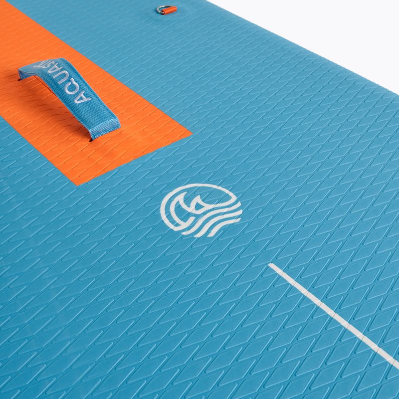 Комплект надуваема дъска SUP AQUASTIC Perth 10'8" all-round blue 8