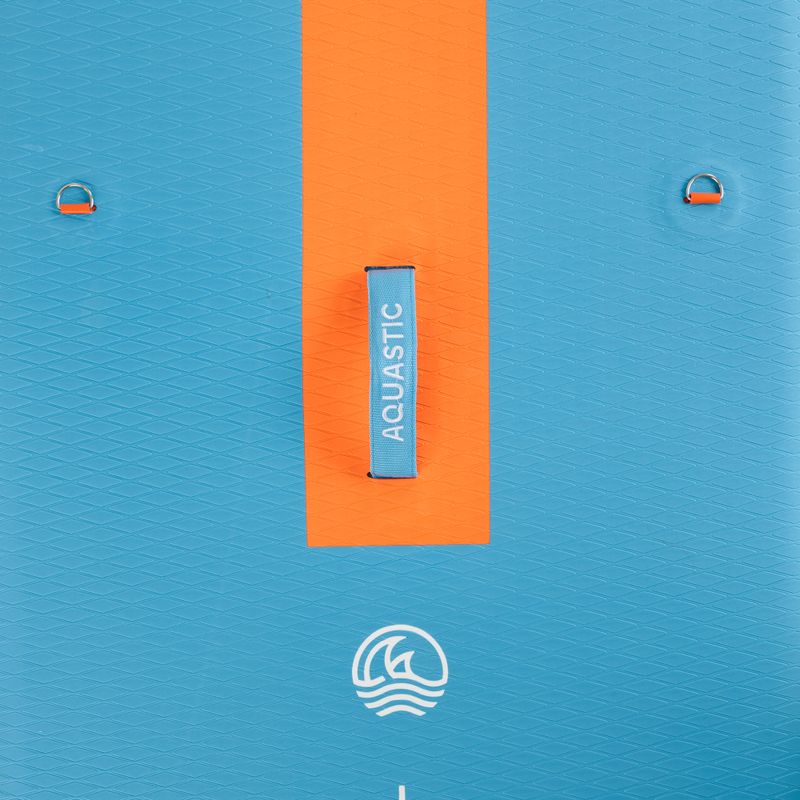 Комплект надуваема дъска SUP AQUASTIC Perth 10'8" all-round blue 9