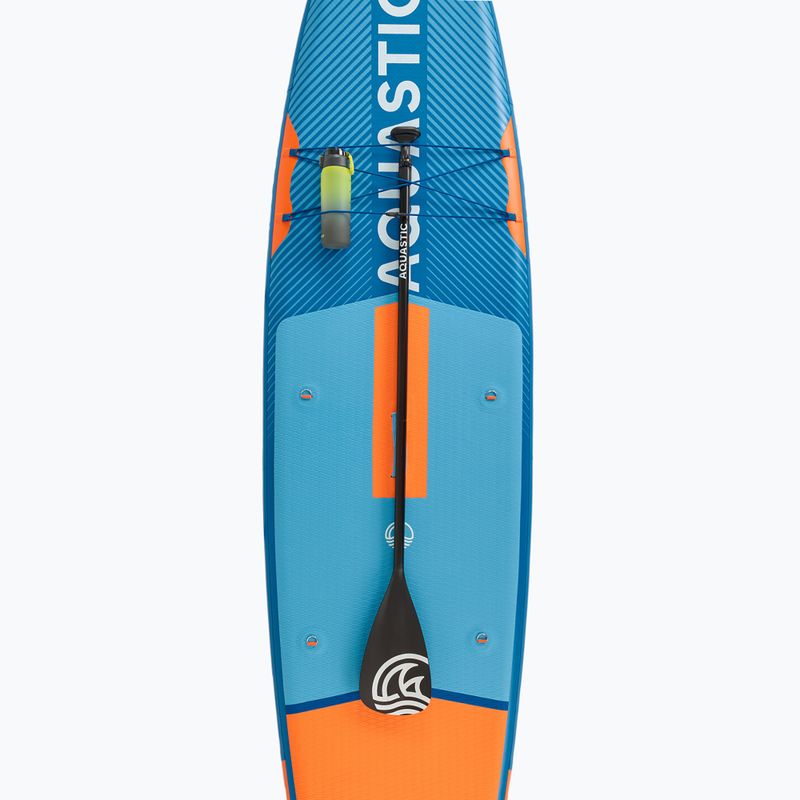 Комплект надуваема дъска SUP AQUASTIC Perth 10'8" all-round blue 10
