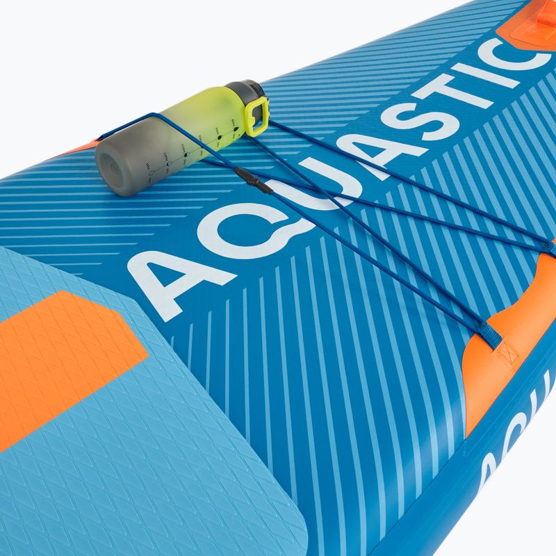 Комплект надуваема дъска SUP AQUASTIC Perth 10'8" all-round blue 11