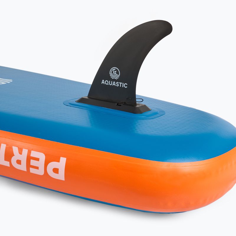 Комплект надуваема дъска SUP AQUASTIC Perth 10'8" all-round blue 13
