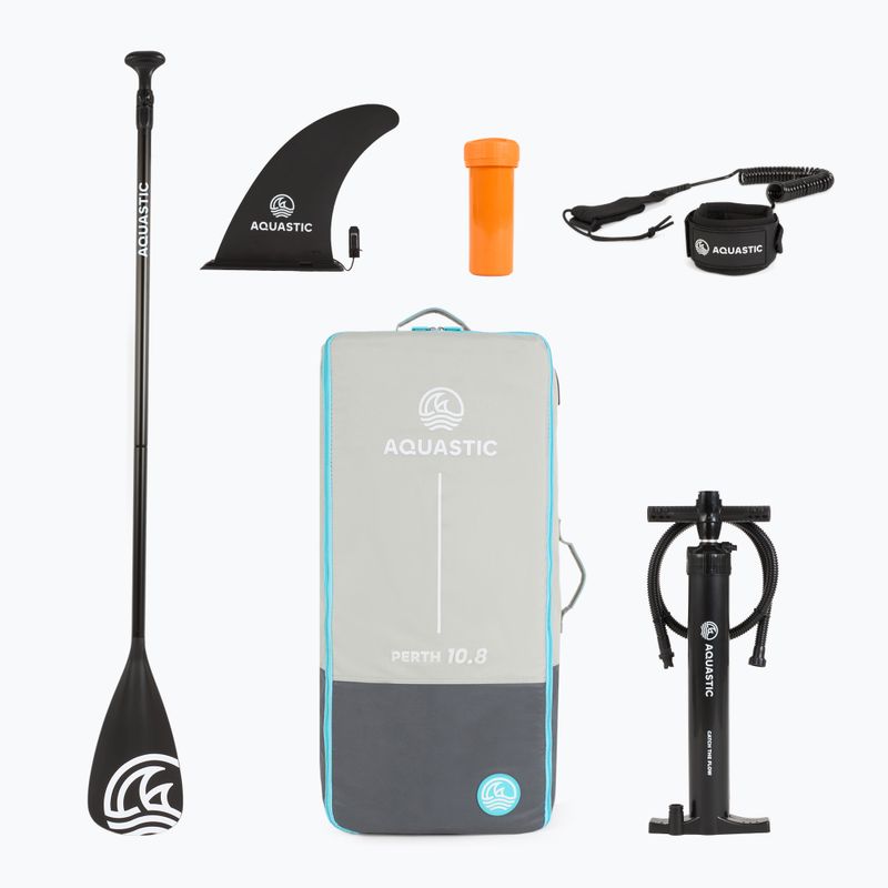 AQUASTIC Перт SUP дъска 10'8" синя 16