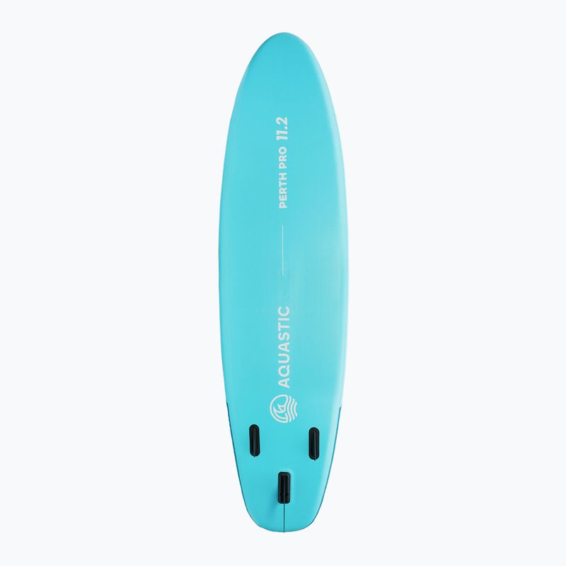 Комплект надуваема дъска SUP AQUASTIC Perth Pro 11'2" all-round green 4
