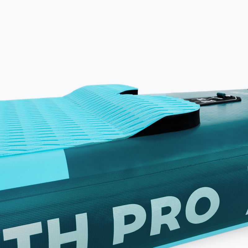 Комплект надуваема дъска SUP AQUASTIC Perth Pro 11'2" all-round green 9