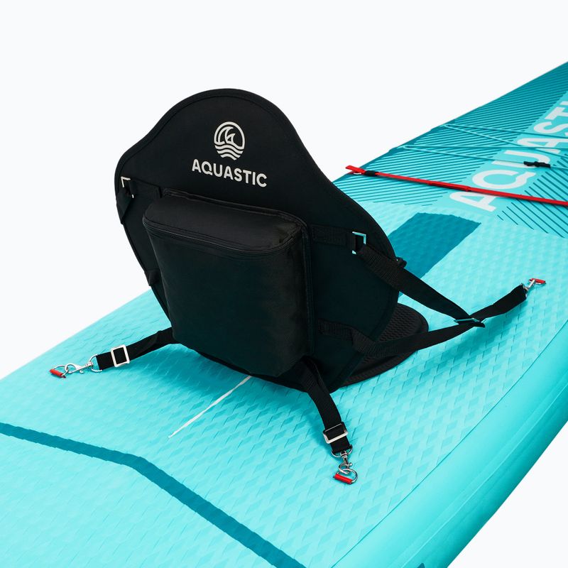 Комплект надуваема дъска SUP AQUASTIC Perth Pro 11'2" all-round green 11