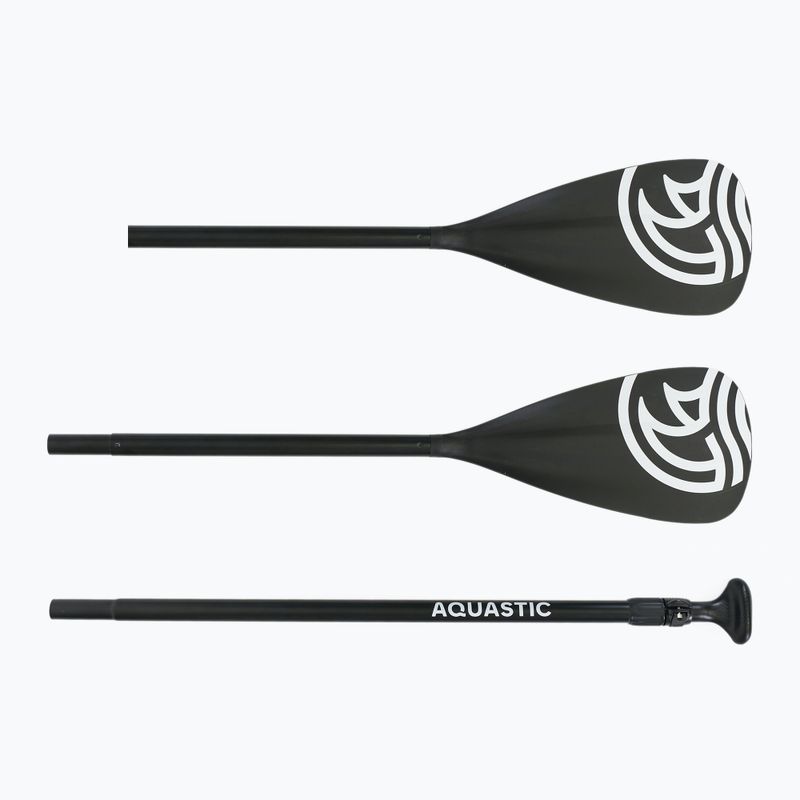 Комплект надуваема дъска SUP AQUASTIC Perth Pro 11'2" all-round green 13