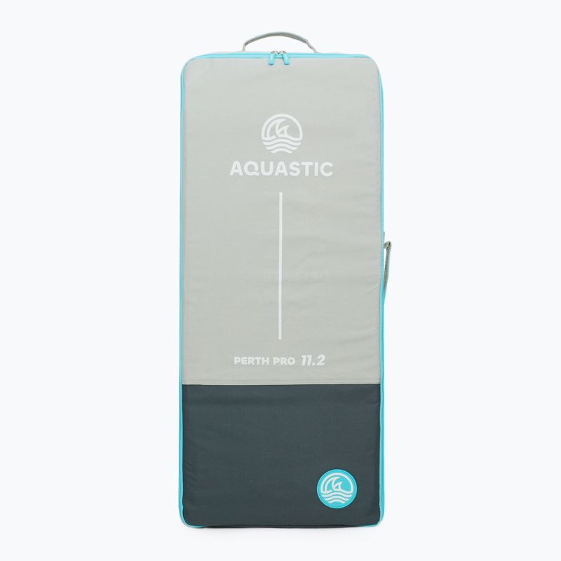 Комплект надуваема дъска SUP AQUASTIC Perth Pro 11'2" all-round green 14