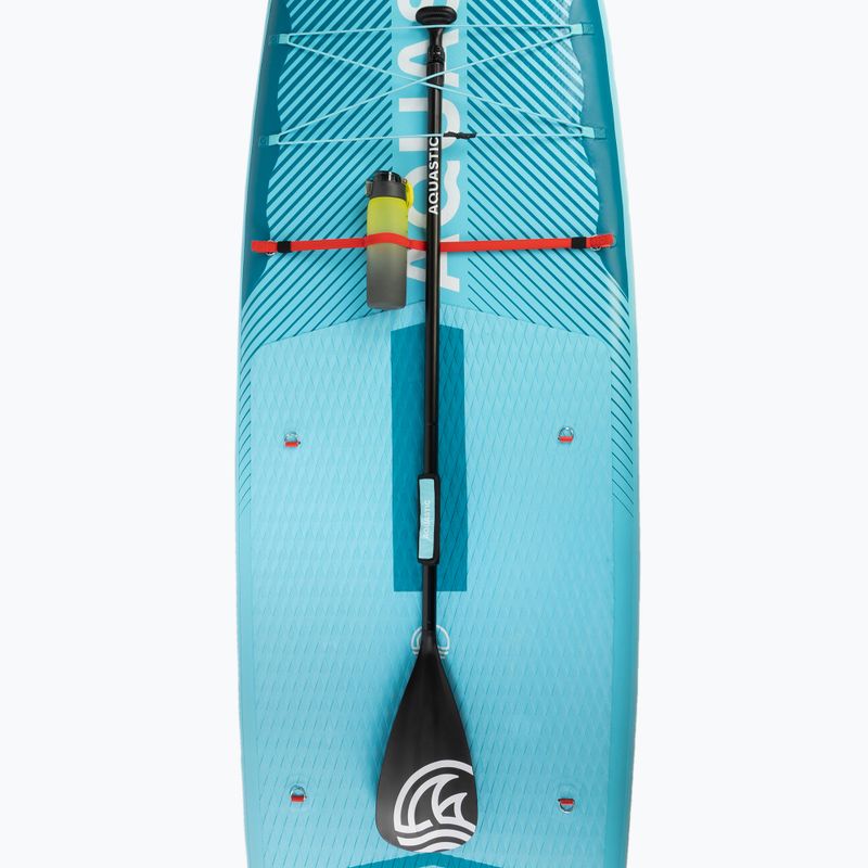 Комплект надуваема дъска SUP AQUASTIC Perth Pro 11'2" all-round green 17