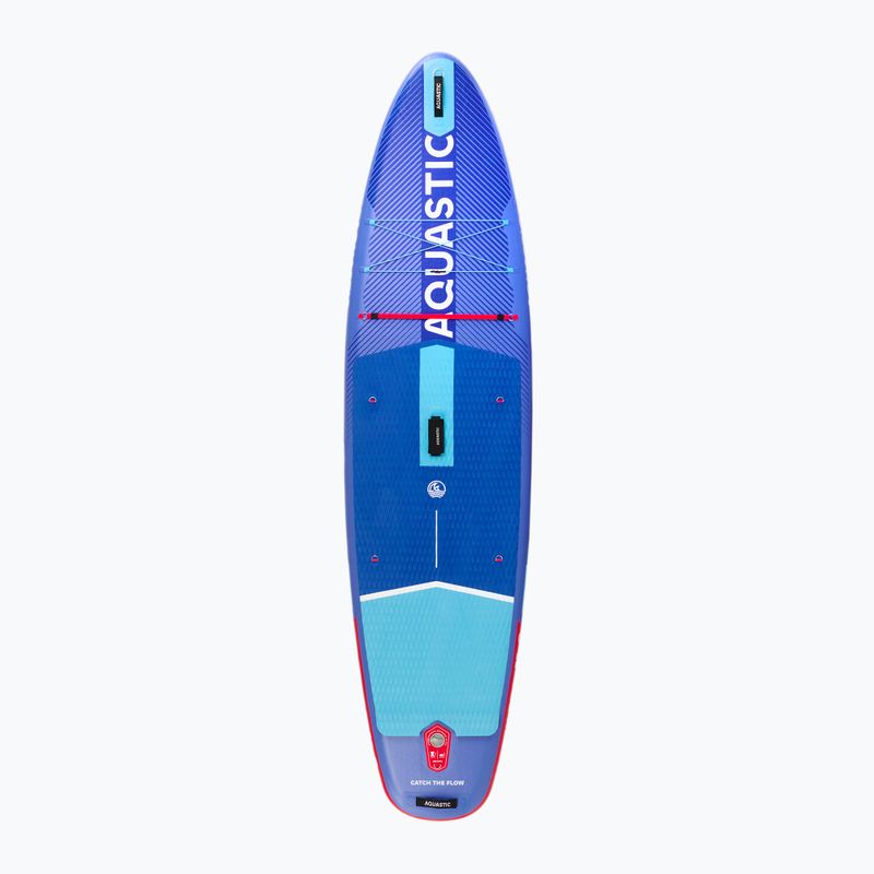 Комплект надуваема дъска SUP AQUASTIC Perth Pro 11'2" all-round blue 3