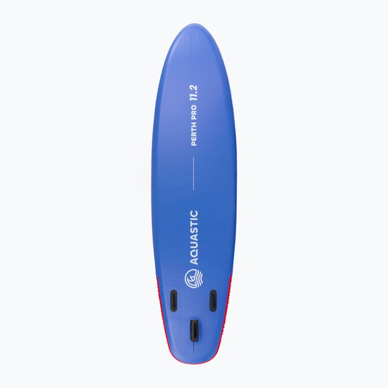 Комплект надуваема дъска SUP AQUASTIC Perth Pro 11'2" all-round blue 4
