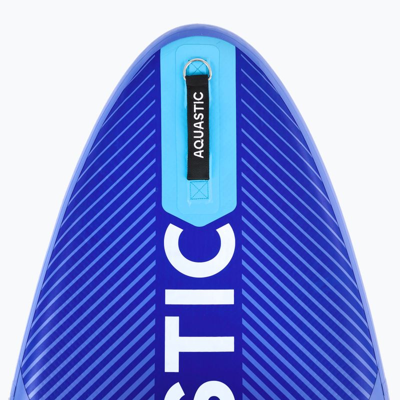 Комплект надуваема дъска SUP AQUASTIC Perth Pro 11'2" all-round blue 6