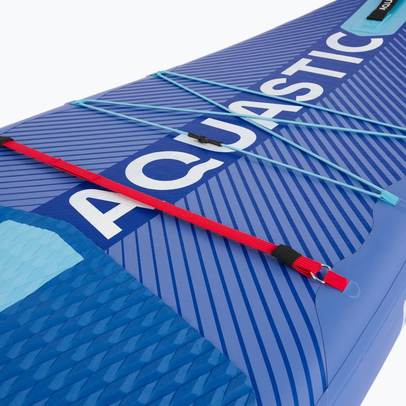Комплект надуваема дъска SUP AQUASTIC Perth Pro 11'2" all-round blue 7