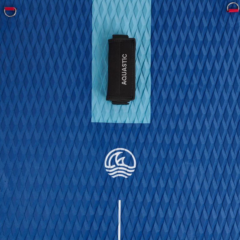 Комплект надуваема дъска SUP AQUASTIC Perth Pro 11'2" all-round blue 9