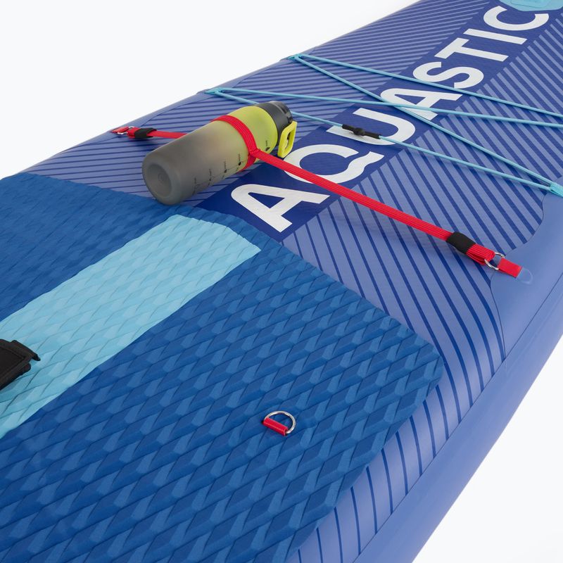 Комплект надуваема дъска SUP AQUASTIC Perth Pro 11'2" all-round blue 11