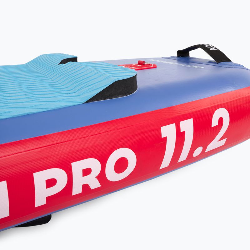 Комплект надуваема дъска SUP AQUASTIC Perth Pro 11'2" all-round blue 13