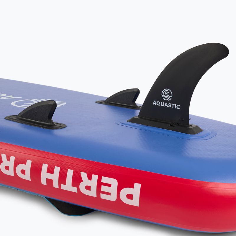 Комплект надуваема дъска SUP AQUASTIC Perth Pro 11'2" all-round blue 16
