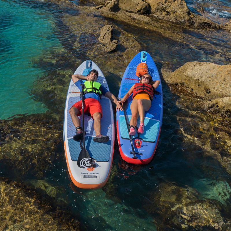 Комплект надуваема дъска SUP AQUASTIC Perth Pro 11'2" all-round blue 24