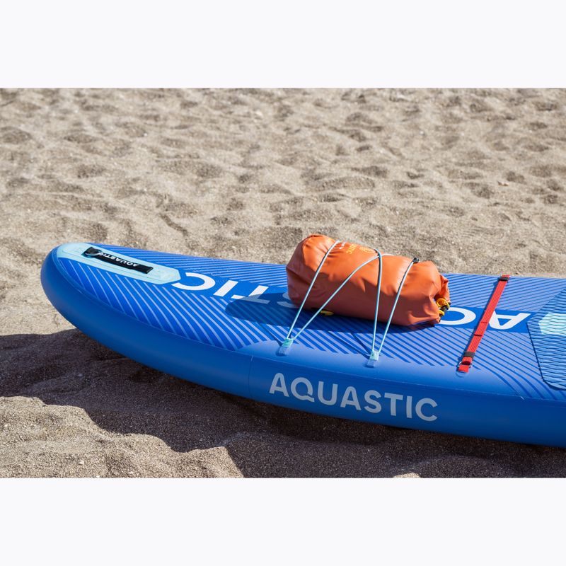 Комплект надуваема дъска SUP AQUASTIC Perth Pro 11'2" all-round blue 25