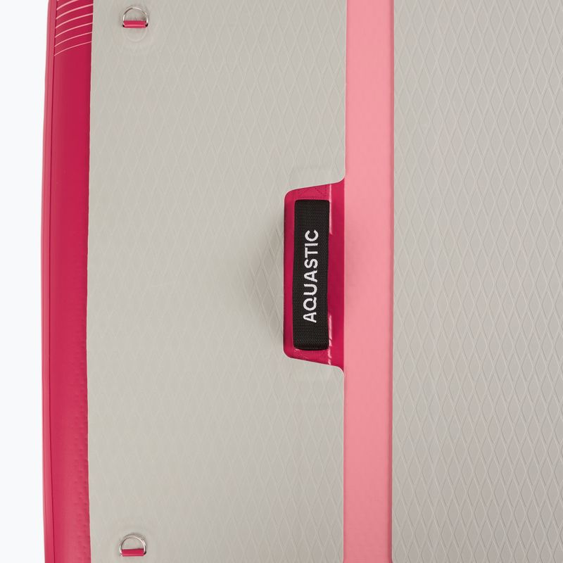 Комплект надуваема дъска SUP AQUASTIC Compact 9'6" pink 9