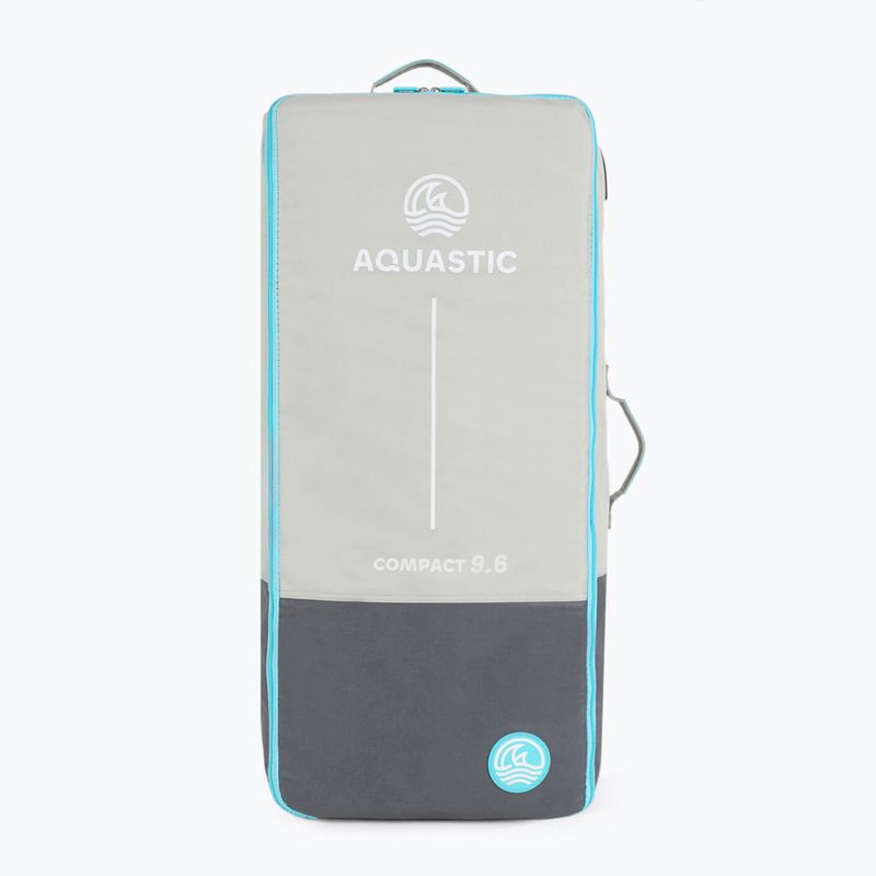 SUP AQUASTIC Компактна 9'6" дъска в розово 14
