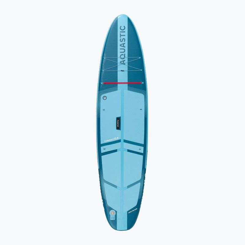 SUP AQUASTIC Compact 11'0" борд син