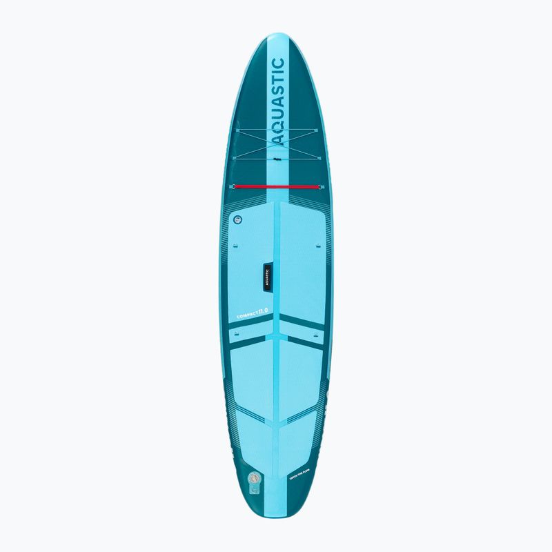 Комплект надуваема дъска SUP Compact 11'0" синя 3