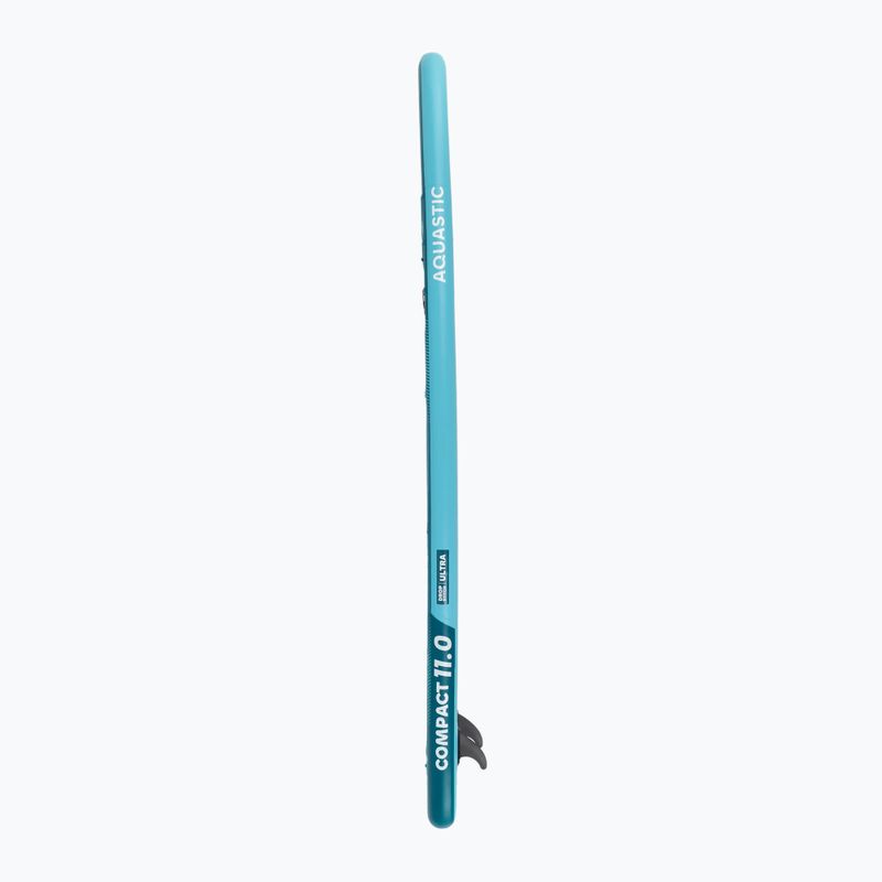 Комплект надуваема дъска SUP Compact 11'0" синя 5